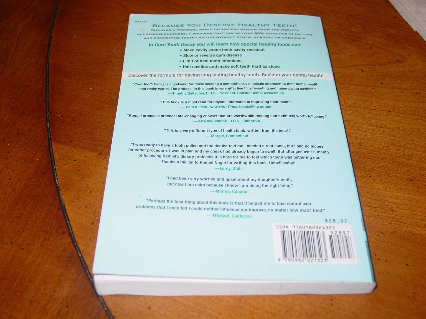 Cure Tooth Decay: Heal and Prevent Cavities with Nutrition,