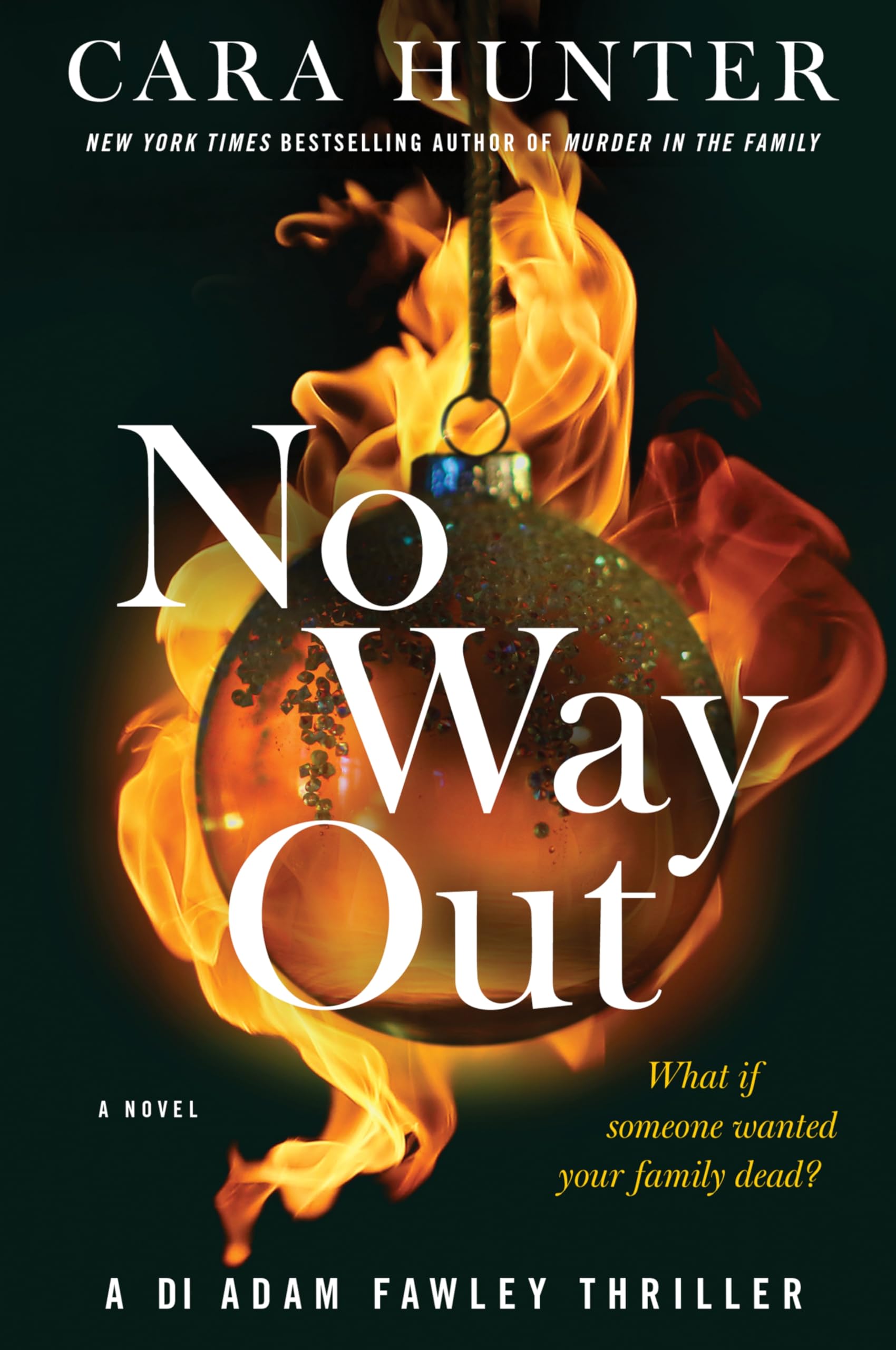 No Way Out: A gripping new detective crime thriller novel from the author of the tiktok mystery sensation, MURDER IN THE FAMILY (DI Fawley series, 3)