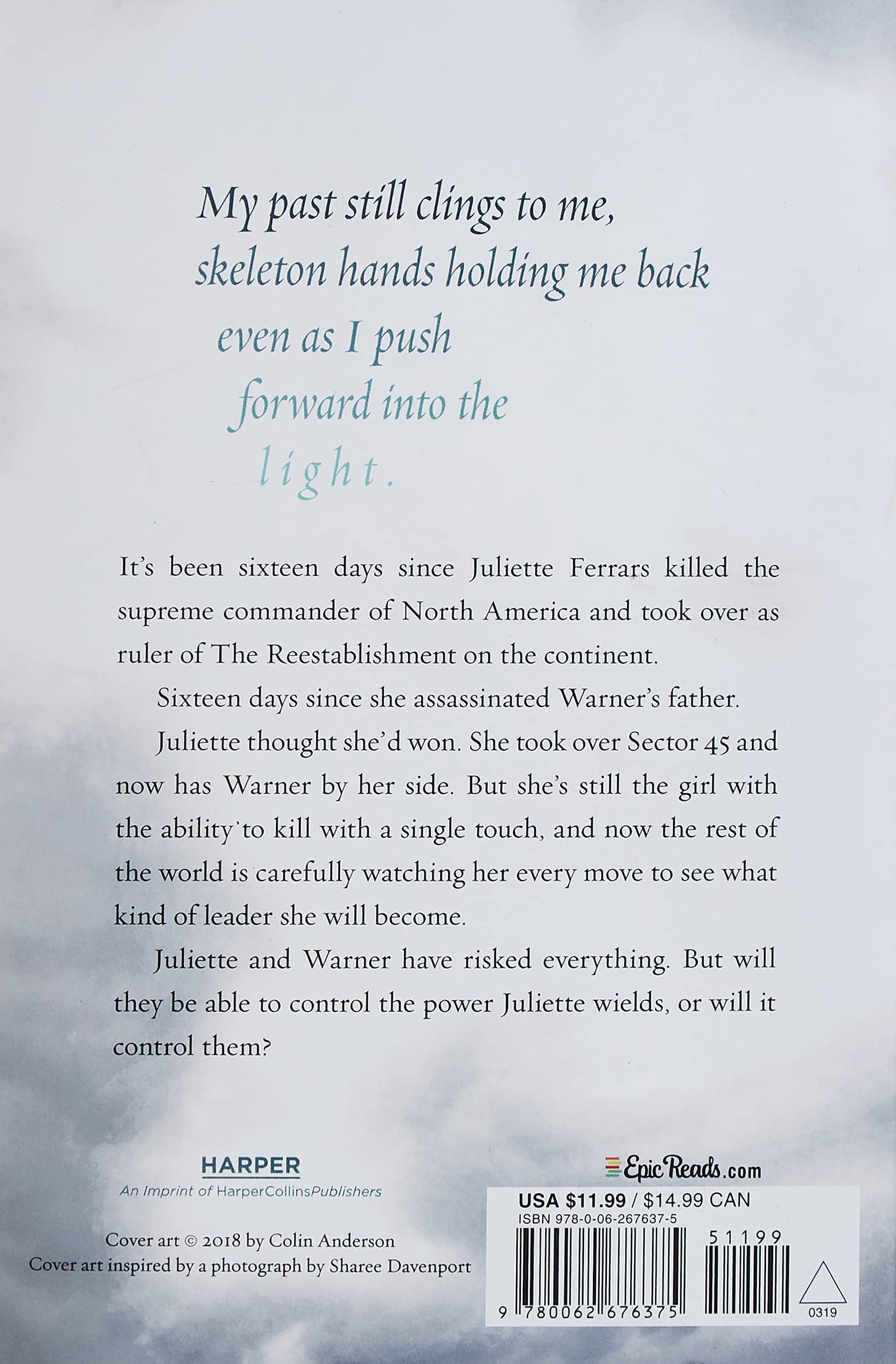 Restore Me (Shatter Me Book 4)