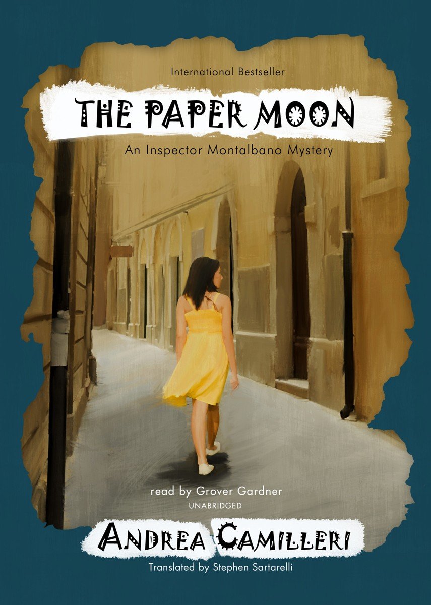 The Paper Moon (Inspector Montalbano Mysteries) by Andrea Ca