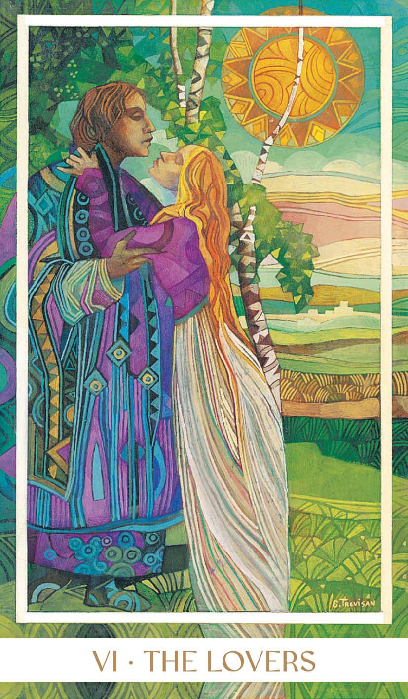 Crystal Tarot: Premium