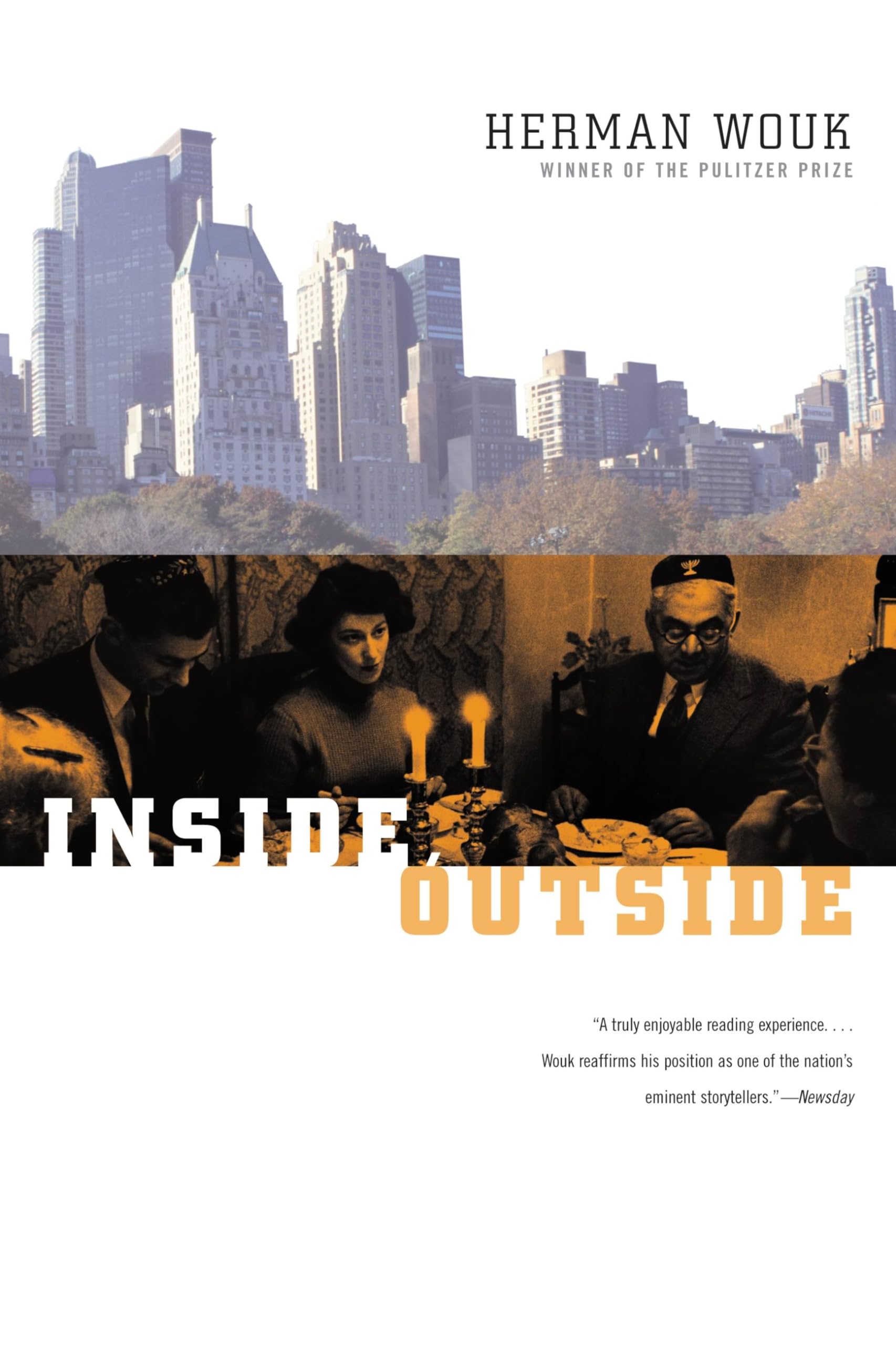 Inside, Outside: A Novel