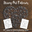 String Art Patterns: String Art Templates