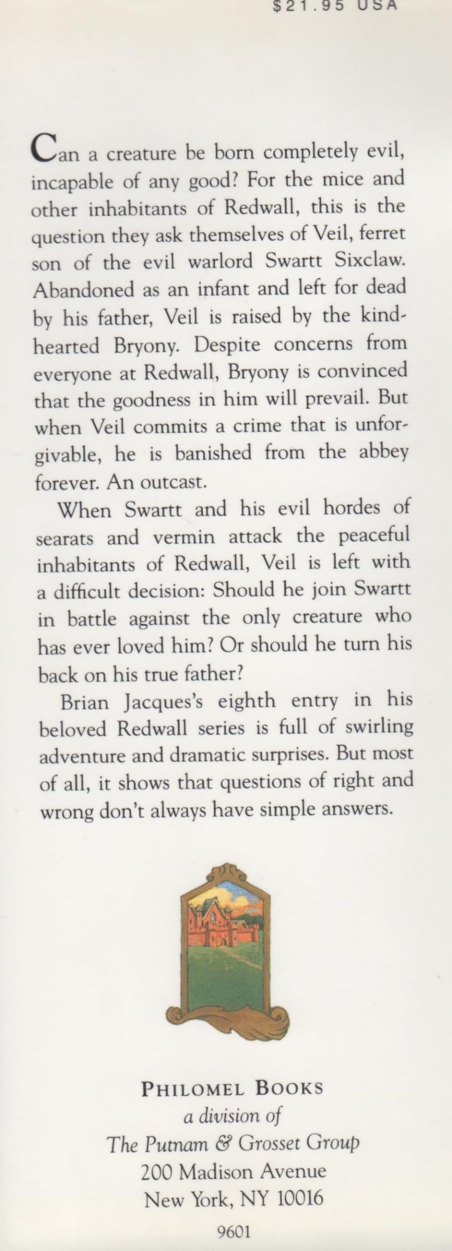 Outcast of Redwall