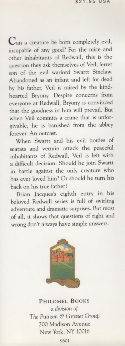 Outcast of Redwall