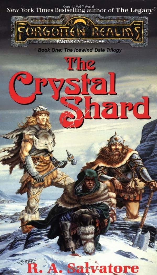 The Crystal Shard (Forgotten Realms: The Icewind Dale Trilogy, Book 1)