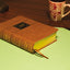 NIV, The Grace and Truth Study Bible (Trustworthy and Practical Insights), Leathersoft, Brown, Red Letter, Comfort Print