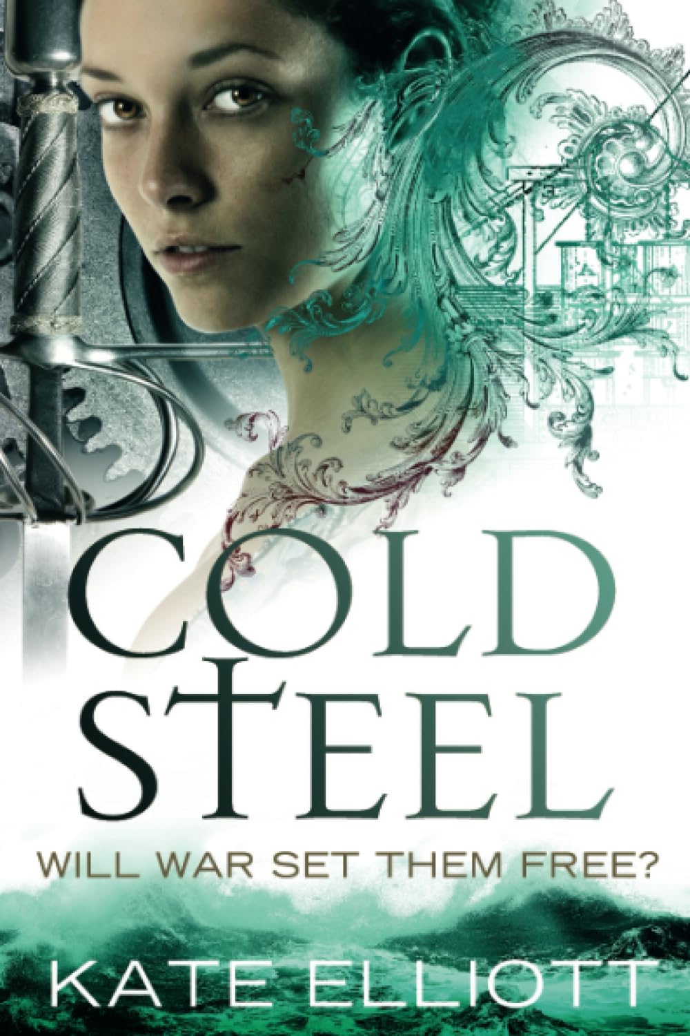 Cold Steel (The Spiritwalker Trilogy, 3)