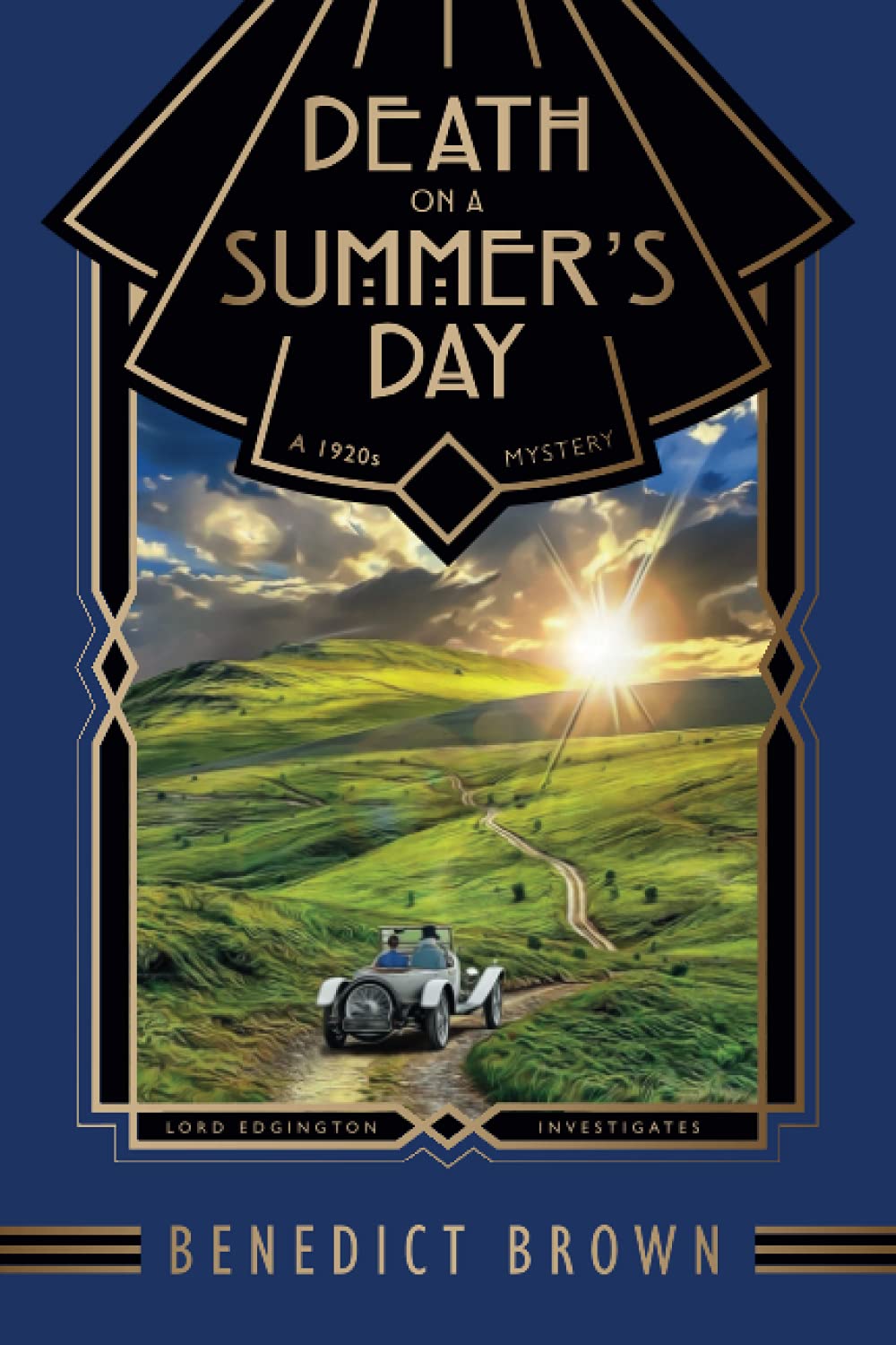 Death on a Summers Day: A 1920s Mystery (Lord Edgington Investigates...)