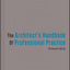 The Architect's Handbook of Professional Practice