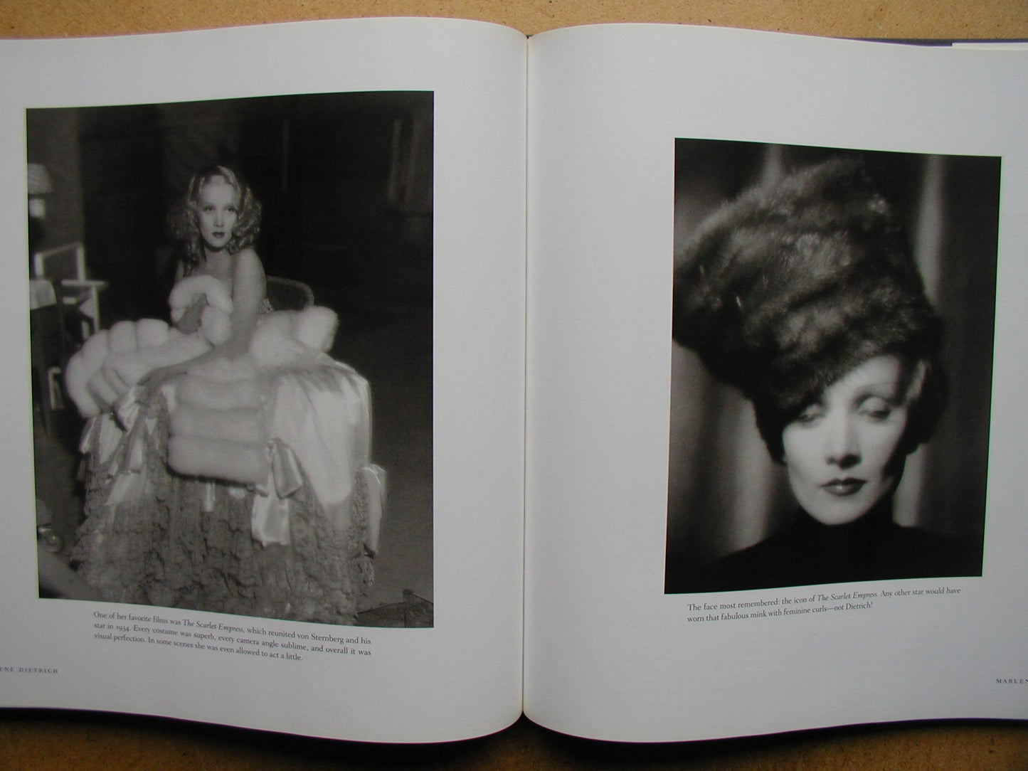 Marlene Dietrich: Photographs and Memories