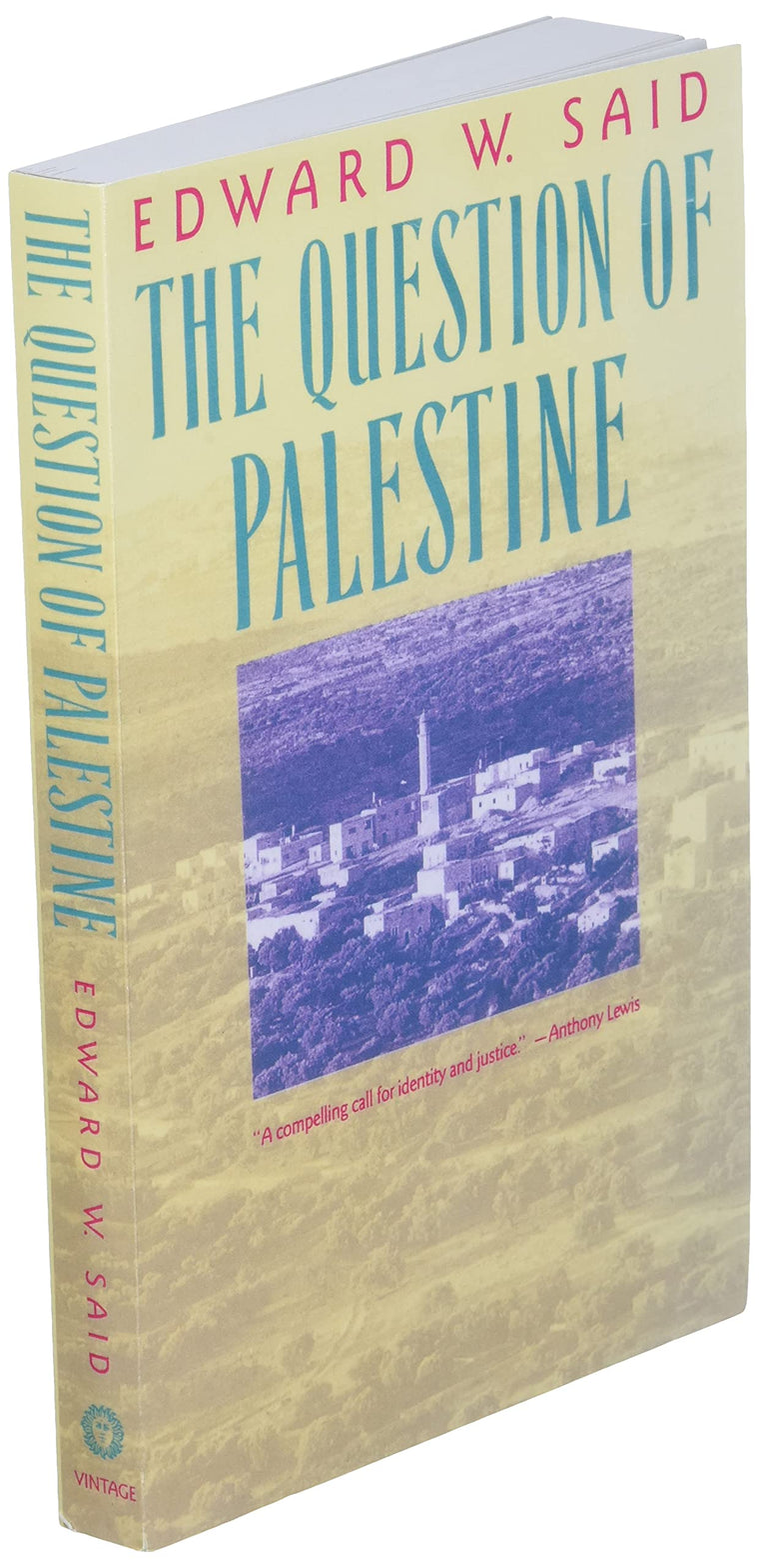 The Question of Palestine — back cover