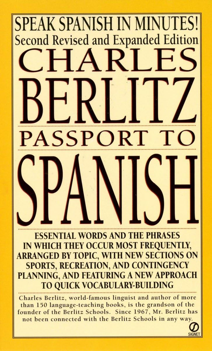 Passport to Spanish: Revised and Expanded Edition (Spanish E