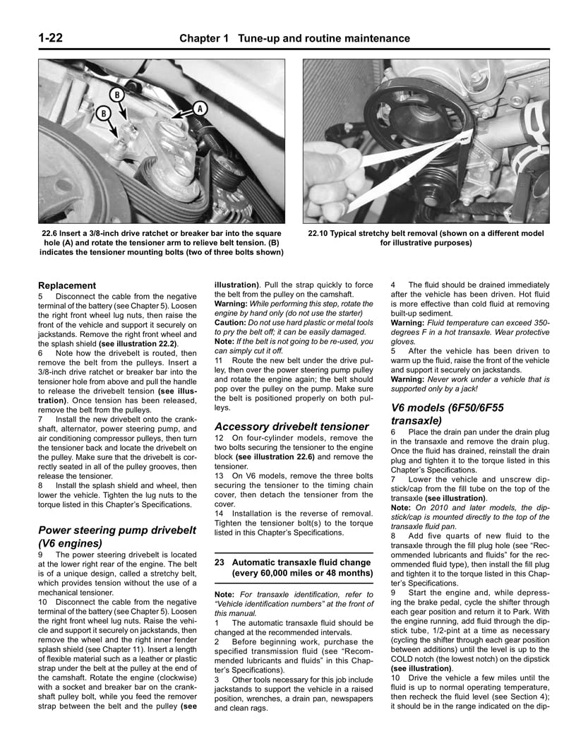 Ford Taurus (08-14) & Five Hundred (05-07) & Mercury Montego (05-07) & Sable (08-09) Haynes Repair Manual (Does not include 3.5L twin turbo or police models.) Editors of Haynes Manuals