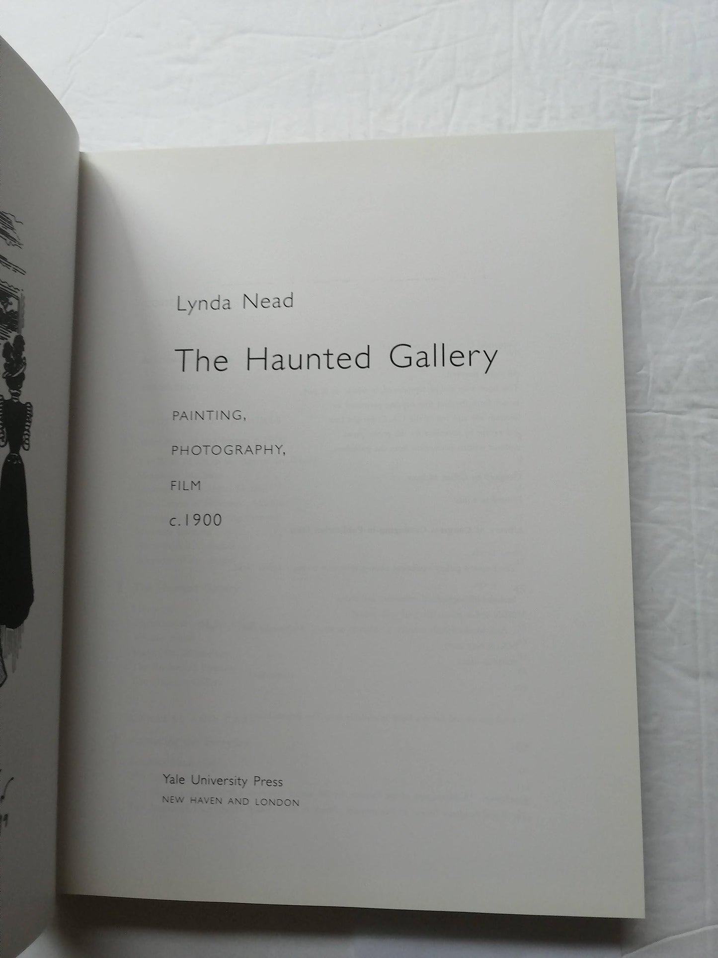 The Haunted Gallery: Painting, Photography and Film around 1900