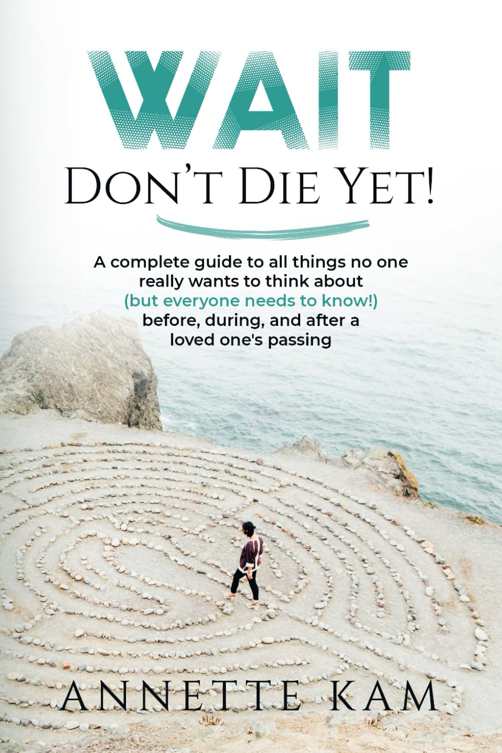 Wait - Don't Die Yet!: A complete guide to all things no one really wants to think about (but everyone needs to know) before, during, and after a loved one's passing