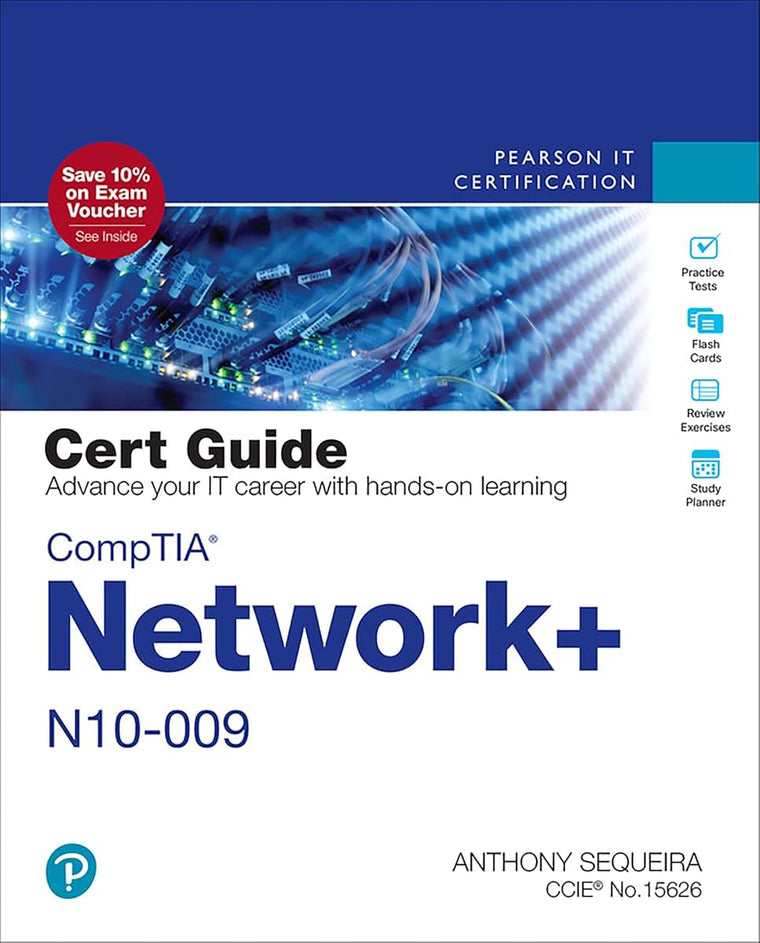 CompTIA Network N10-009 Cert Guide (Certification Guide)