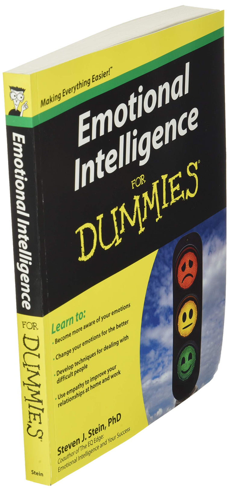 Emotional Intelligence For Dummies by Stein, Steven J.