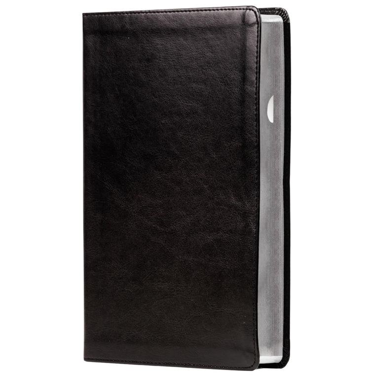 NBLA, Biblia del Ministro, Letra gigante, Leathersoft, Negra, Comfort Print (Spanish Edition)