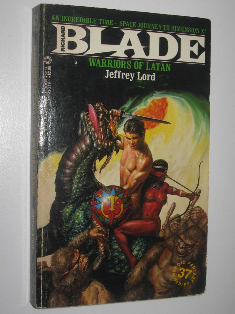 Warriors of Latan (Blade Series, No. 37) by Lord, Jeffrey