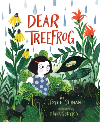 Dear Treefrog: A Poetic Picture Book About Friendship, Nature, and Finding Joy for Kids (Ages 4-7)