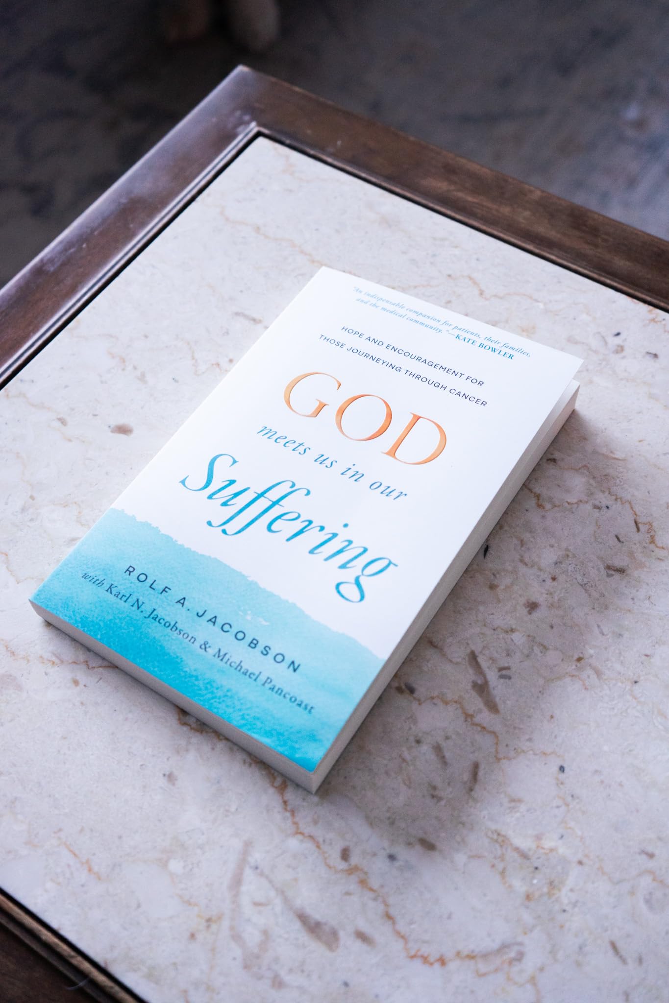 God Meets Us in Our Suffering: Hope and Encouragement for Those Journeying Through Cancer (Help for Patients, Caregivers, and Families Facing Serious Illness)