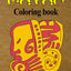 Mayan Coloring Book