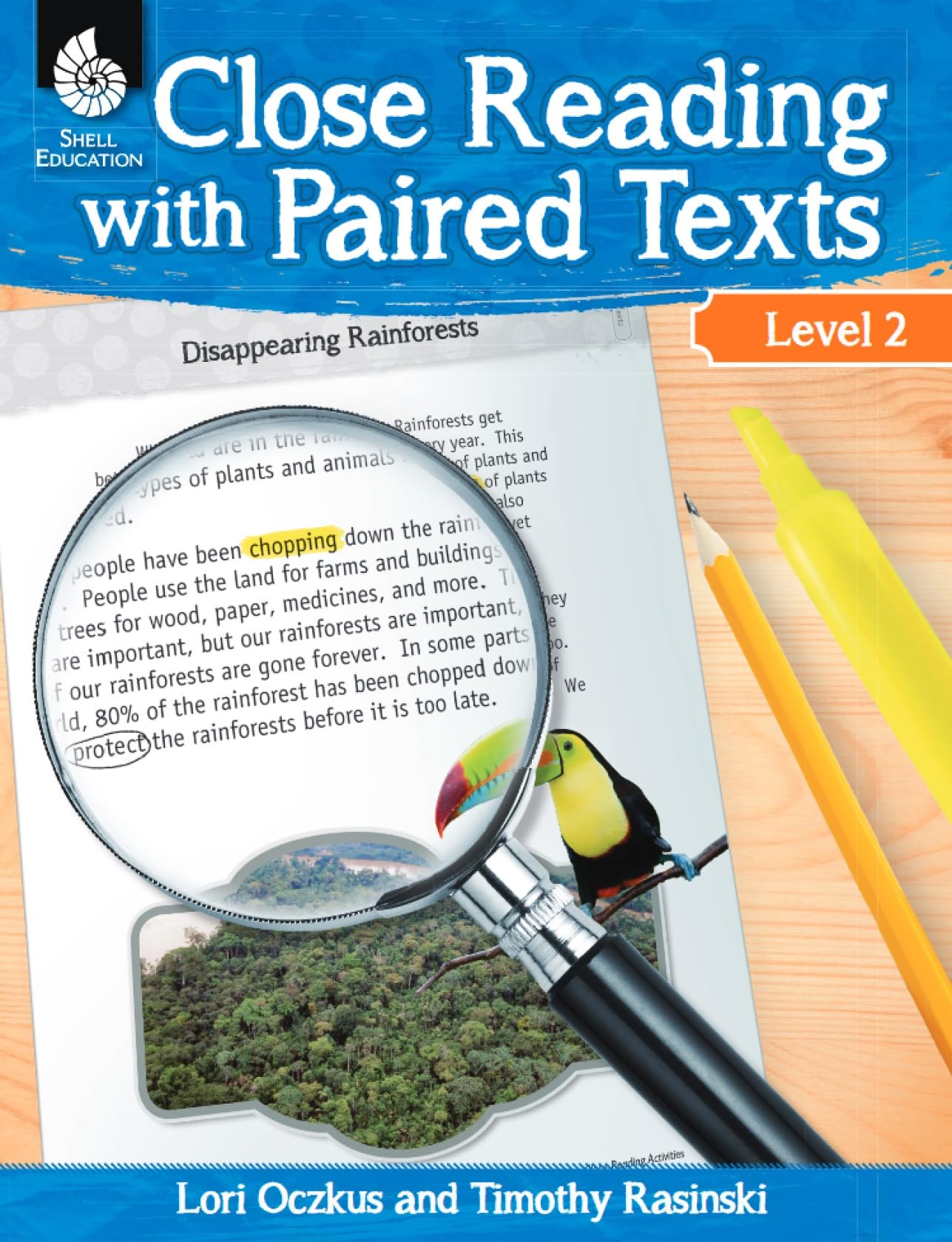 Close Reading with Paired Texts Level 2