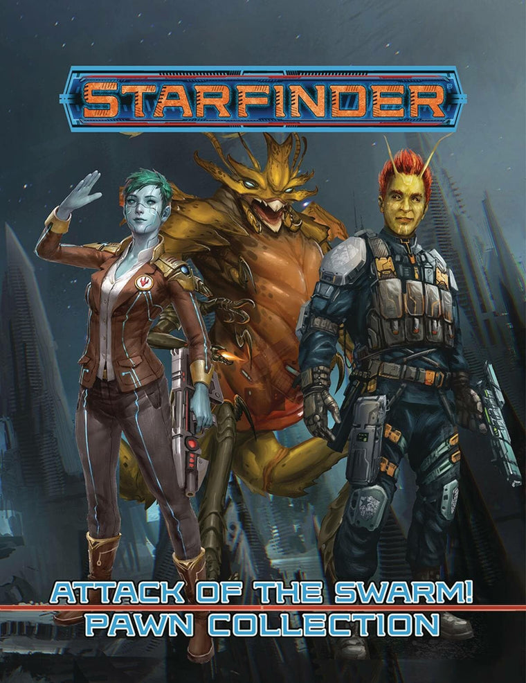 Starfinder Pawns: Attack of the Swarm! Pawn Collection