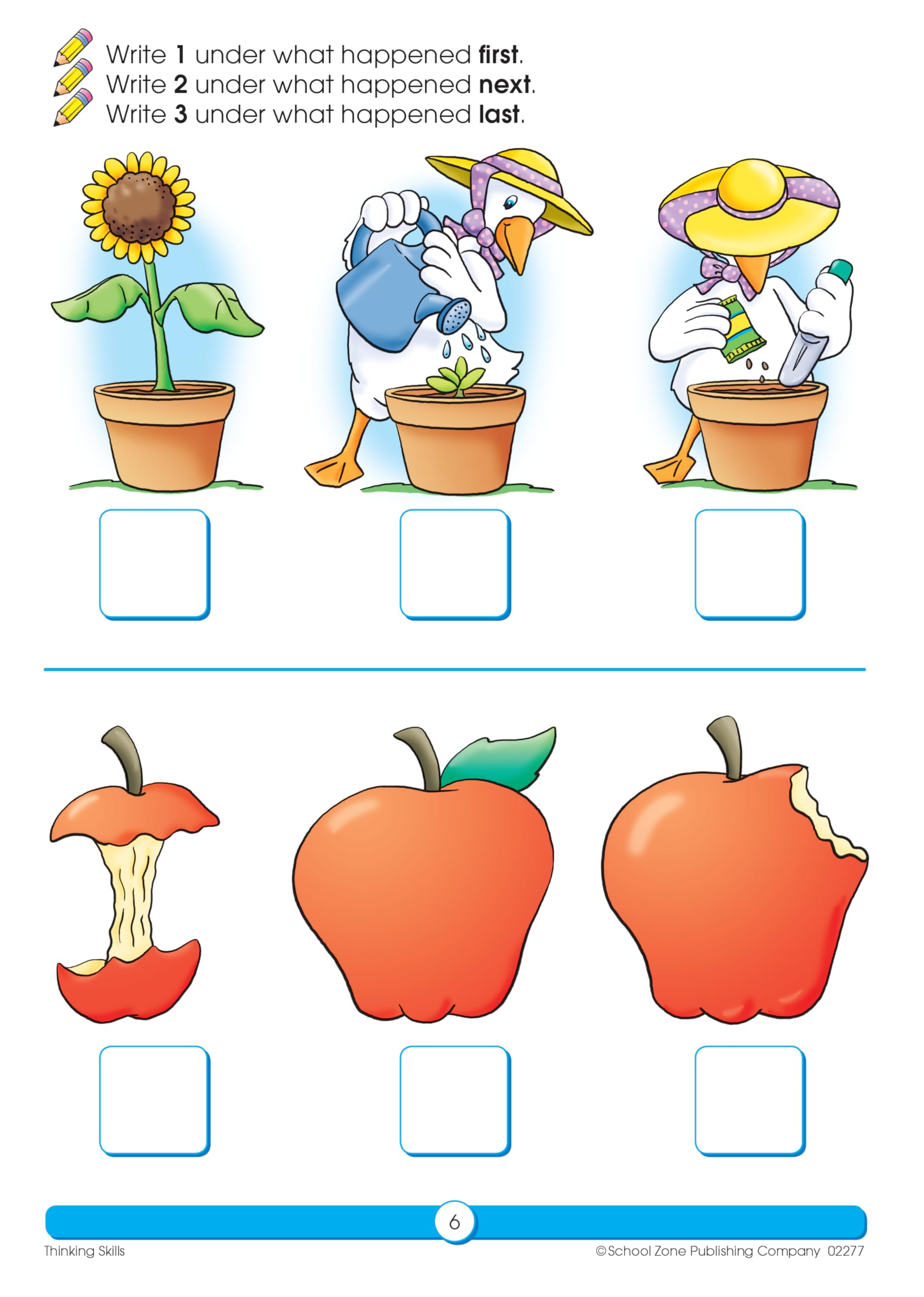 School Zone Thinking Skills Workbook: 64 Pages, Preschool, Kindergarten, Problem-Solving, Logic & Reasoning Puzzles, Ages 3 to 5 (Get Ready! Book Series)