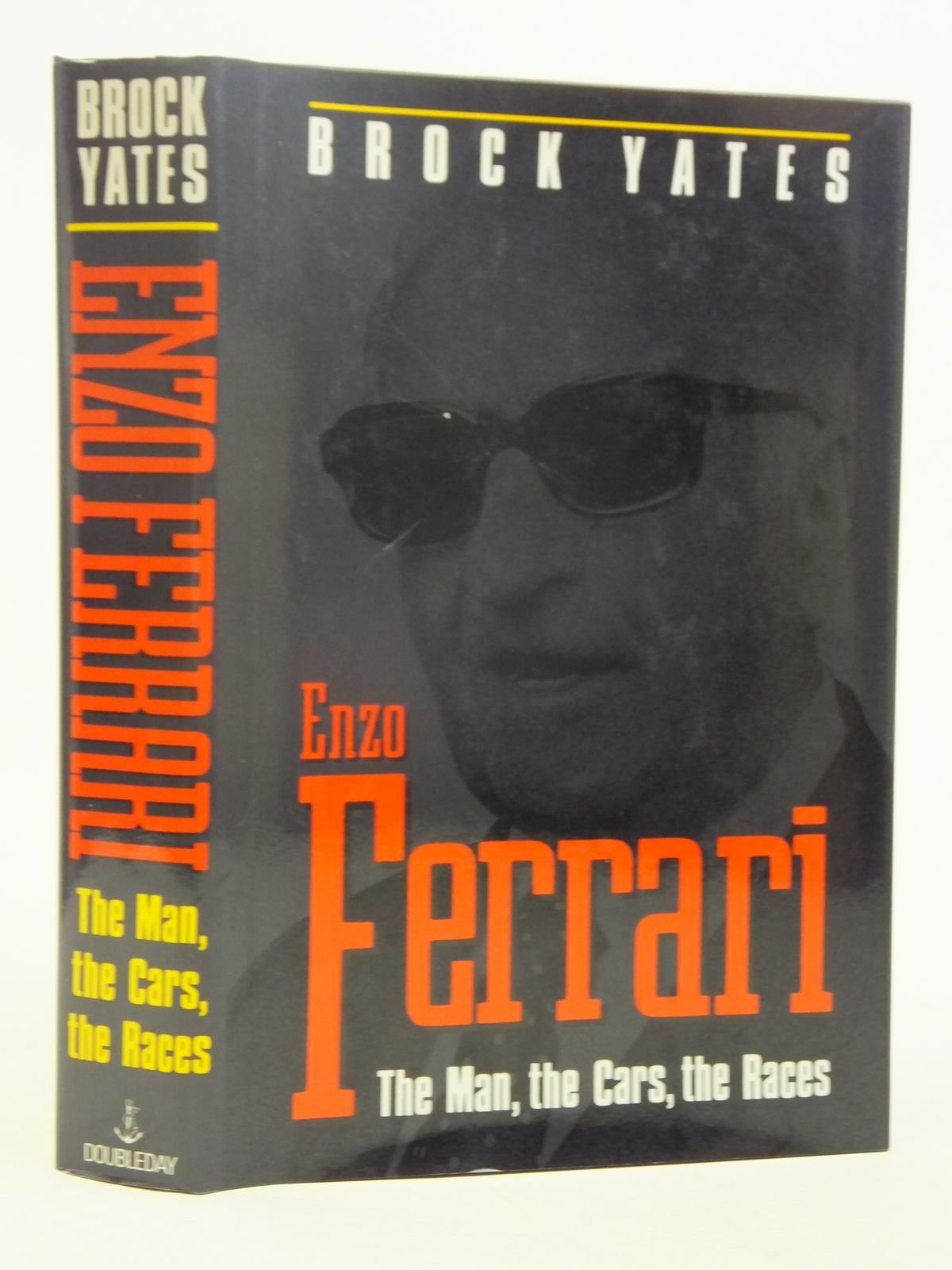 Enzo Ferrari: The Man, The Cars, The Races, The Machine