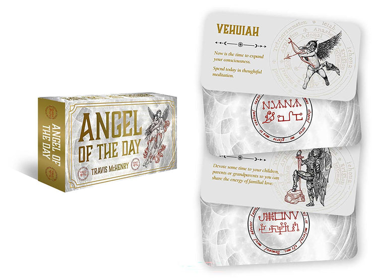 Angel of the Day (Rockpool Mini Cards)