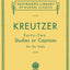 Kreutzer - 42 Studies or Caprices  Violin Sheet Music for Intermediate to Advanced  Players Schirmer Library of Classics Volume 230 (Schirmer's Library of Musical Classics)