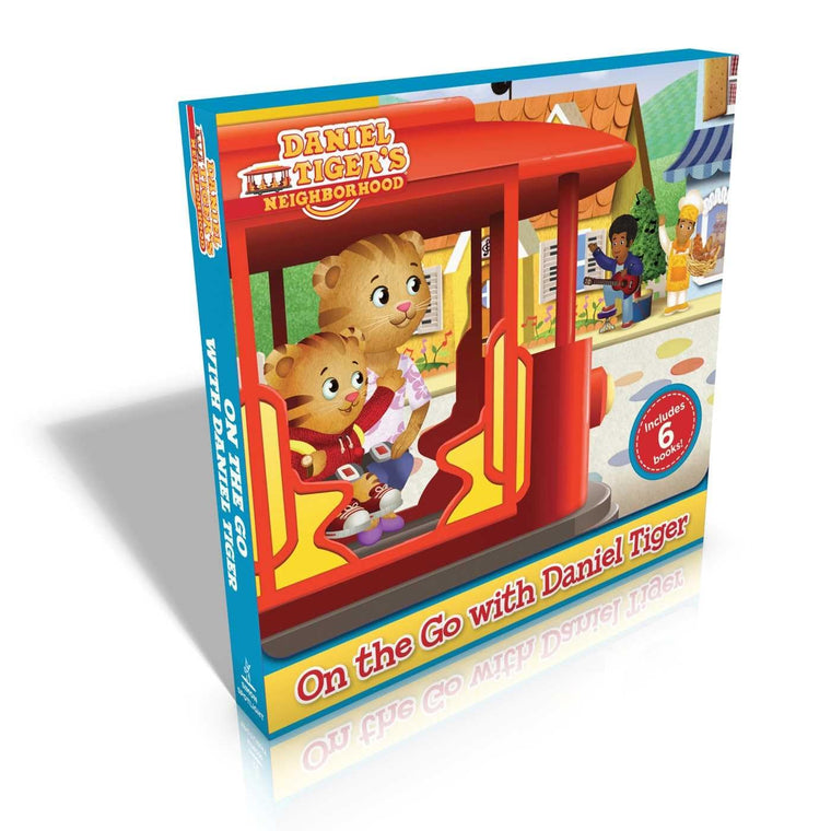 On the Go with Daniel Tiger! (Boxed Set): You Are Special, Daniel Tiger!; Daniel Goes to the Playground; Daniel Tries a New Food; Daniel's First ... Neighborhood (Daniel Tiger's Neighborhood)