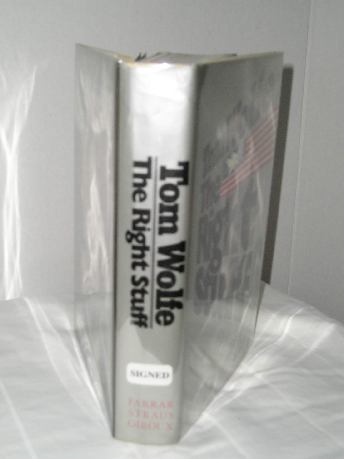 The Right Stuff by Wolfe, Tom