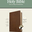 NLT Large Print Thinline Reference Bible, Filament Enabled (LeatherLike, Rustic Brown, Indexed, Red Letter): Includes Free Access to the Filament ... Notes, Devotionals, Worship Music, and Video