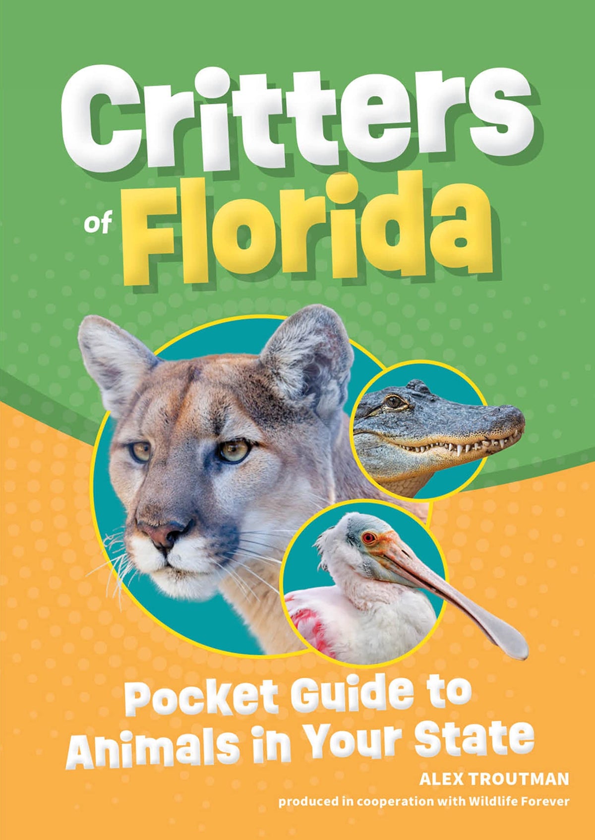 Critters of Florida: Pocket Guide to Animals in Your State (Wildlife Pocket Guides for Kids)