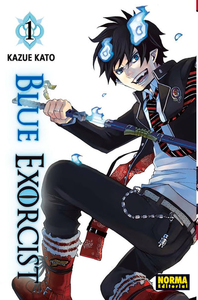 Blue Exorcist 01 (Spanish Edition)