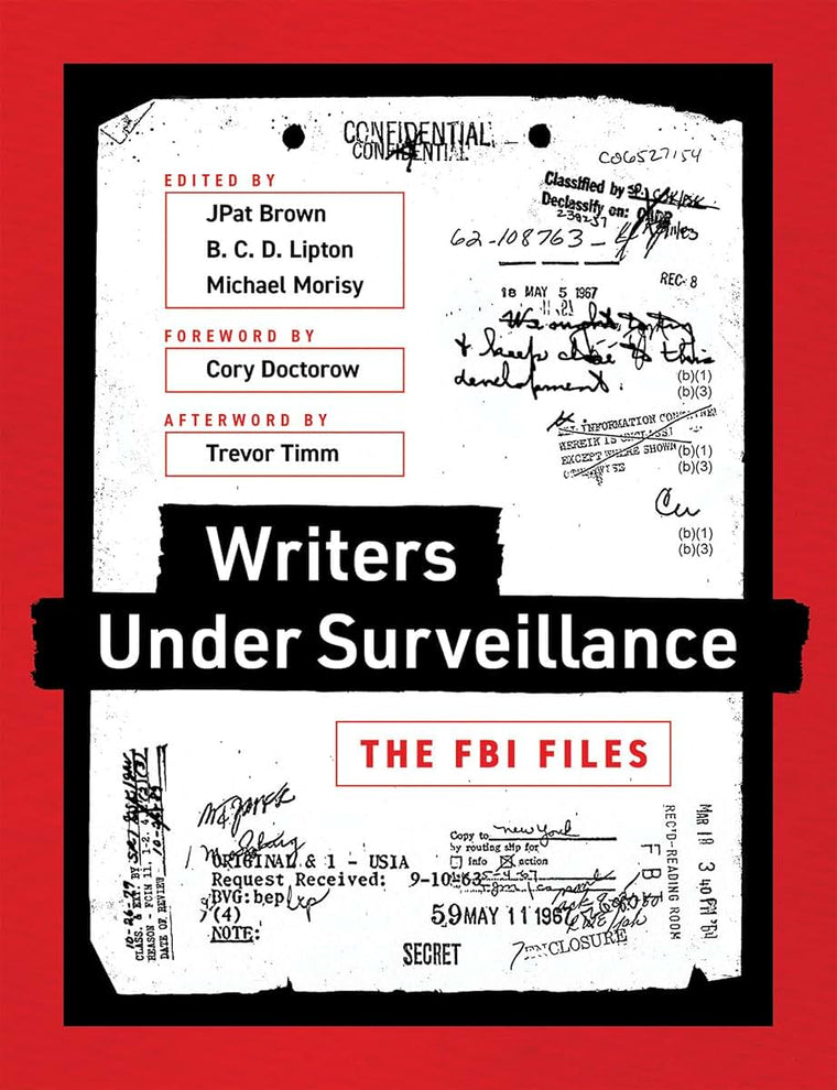 Writers Under Surveillance: The FBI Files (Mit Press)