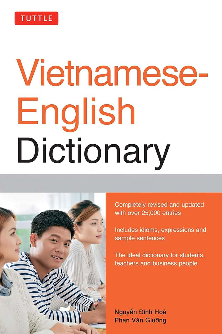 Tuttle Vietnamese-English Dictionary: Completely Revised and Updated Second Edition (Tuttle Reference Dictionaries)