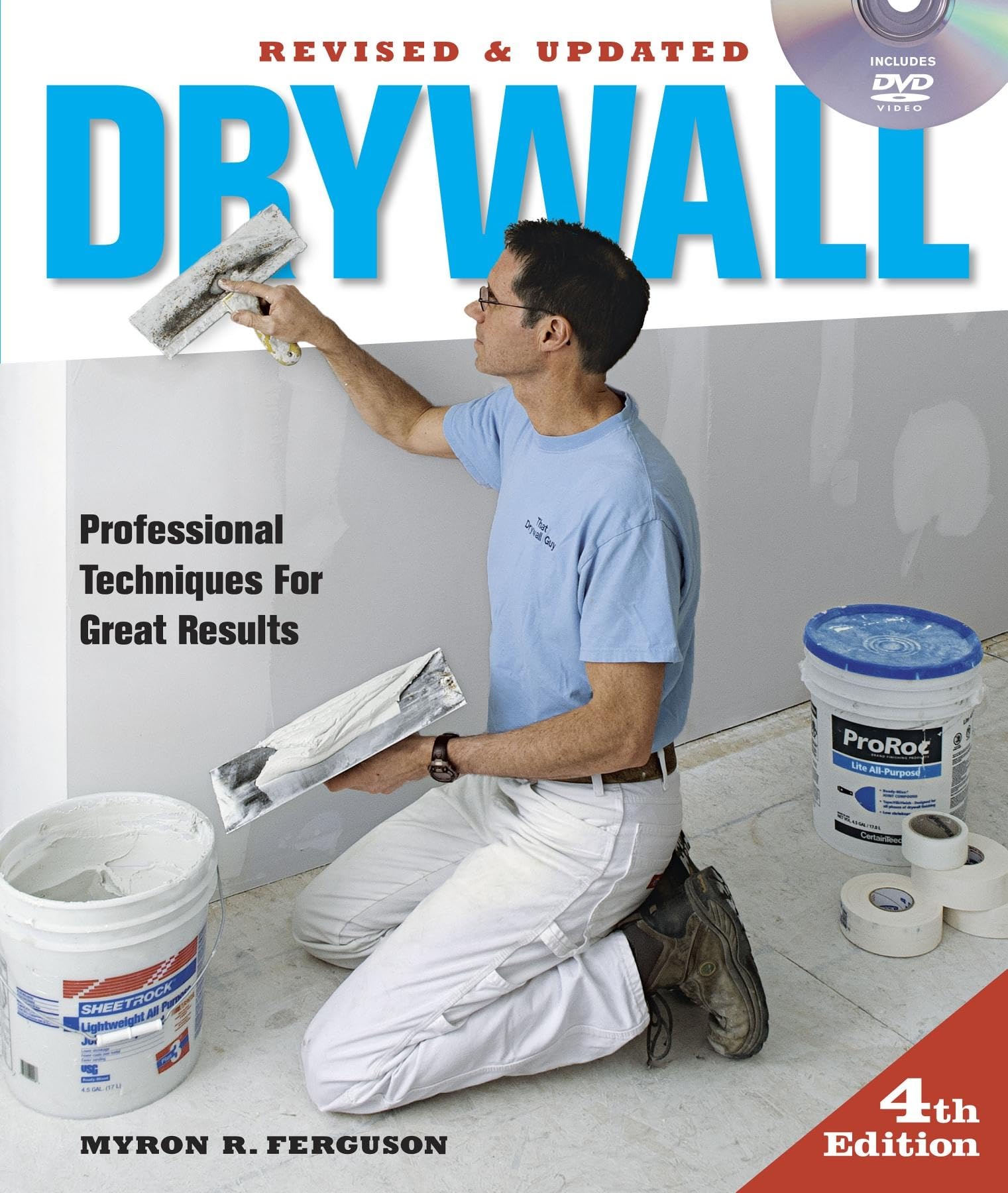 Drywall 4th Edition: Professional Techniques for Great Results (Fine Homebuilding DVD Workshop)