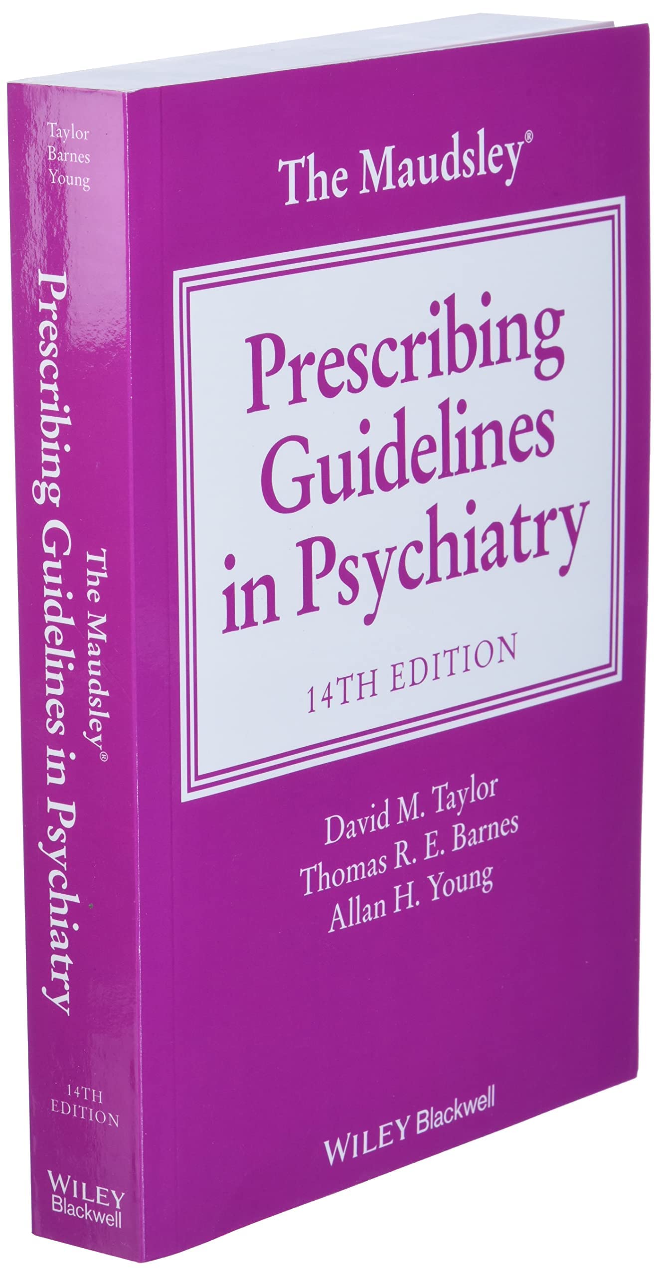 The Maudsley Prescribing Guidelines in Psychiatry