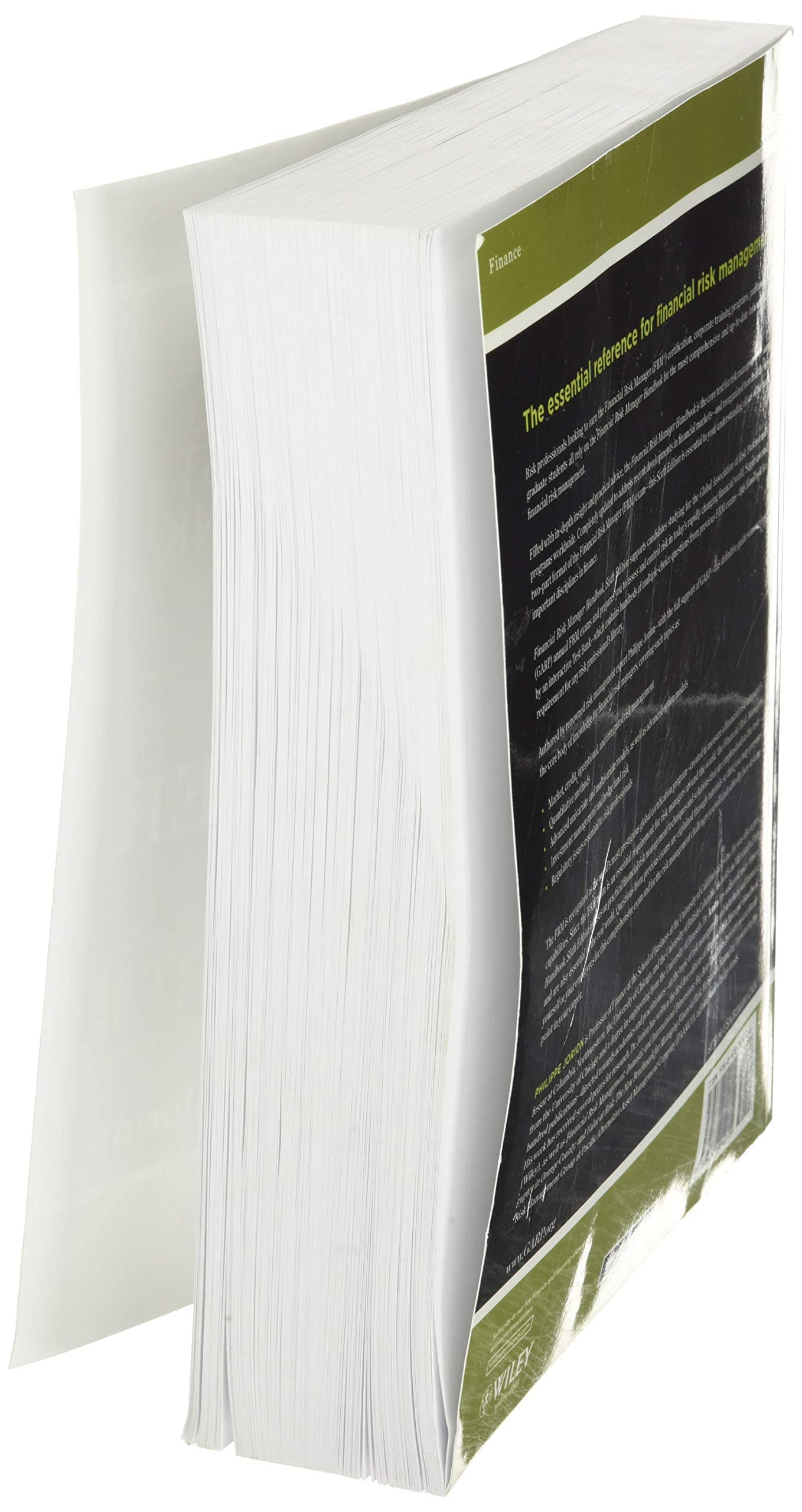 Financial Risk Manager Handbook, + Test Bank: FRM Part I / Part II