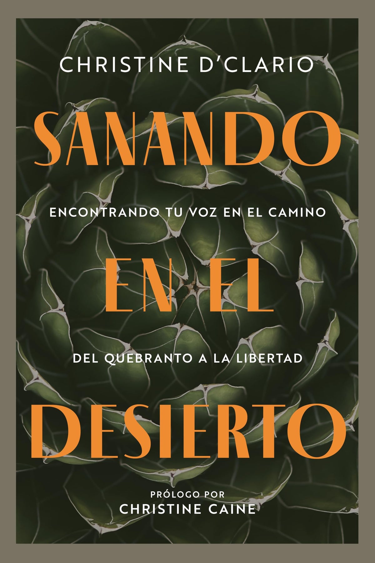 Sanando en el desierto: Encontrando tu voz en el camino del quebranto a la libertad (Healing in the Desert) (Spanish) (Spanish Edition)