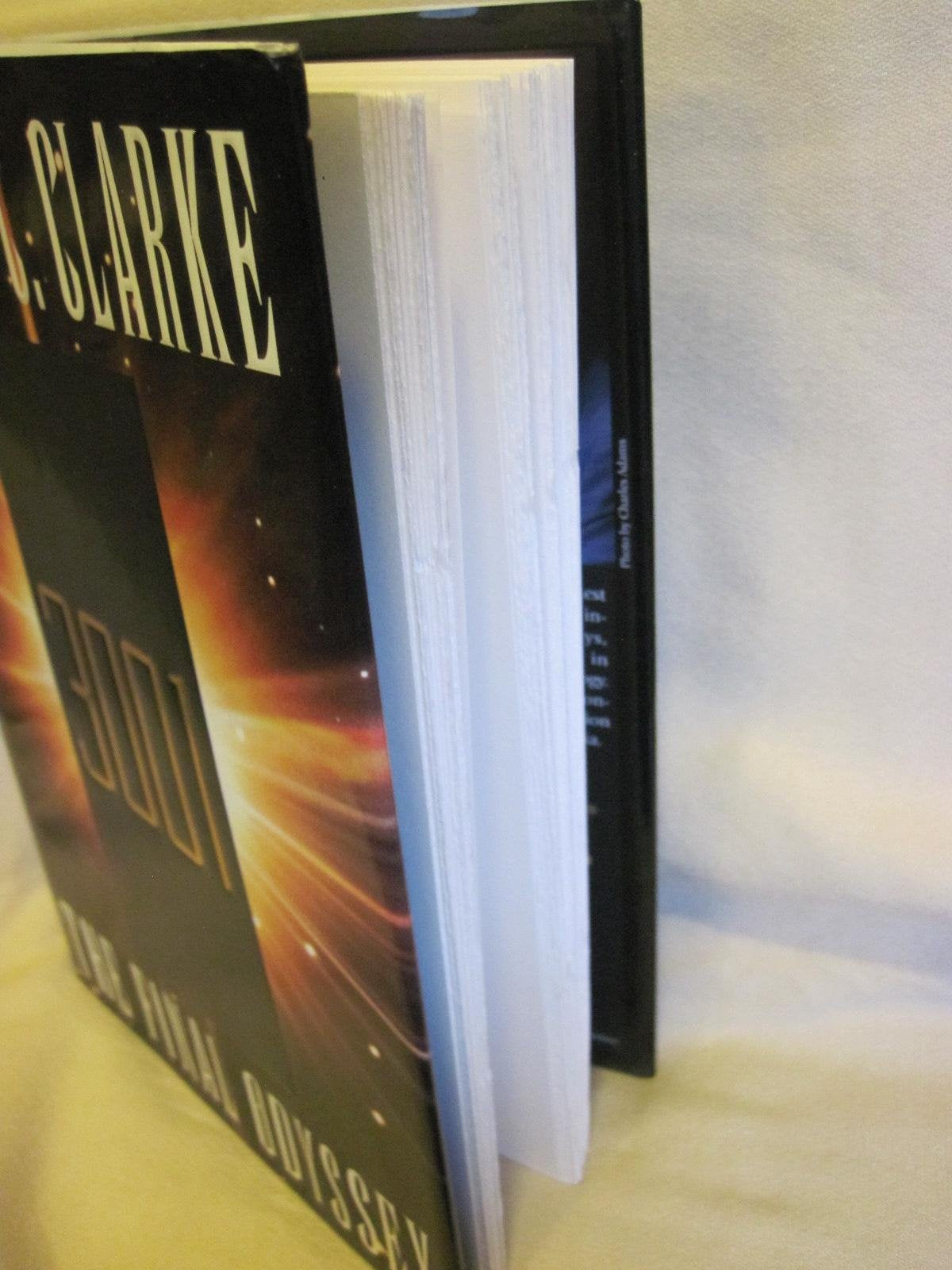 3001: The Final Odyssey by Clarke, Arthur C.