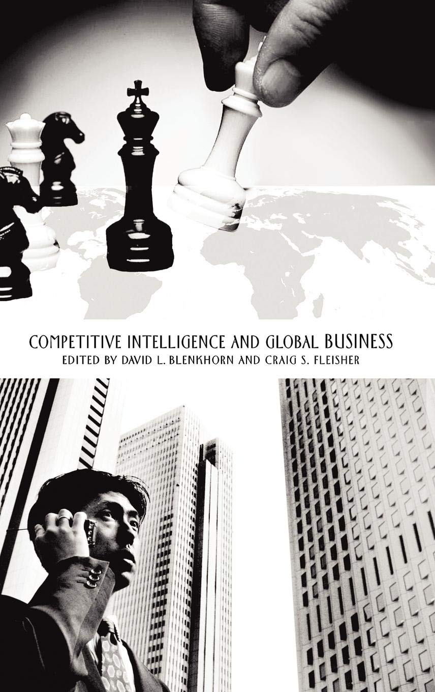 Competitive Intelligence and Global Business