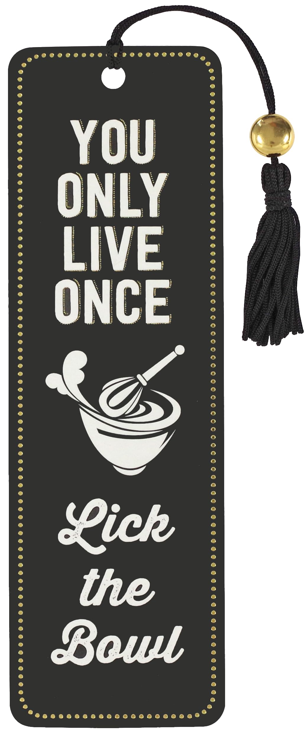 Cooking Beaded Bookmark