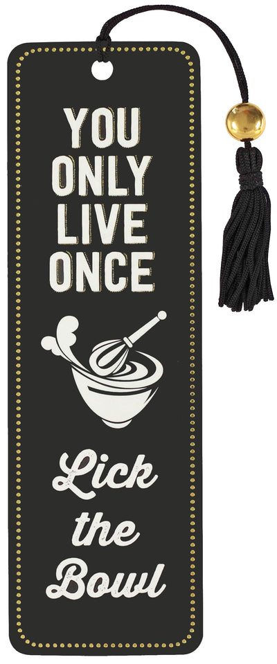 Cooking Beaded Bookmark