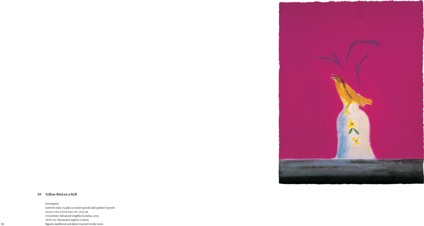 Craigie Aitchison: Prints: A Catalogue Raisonne