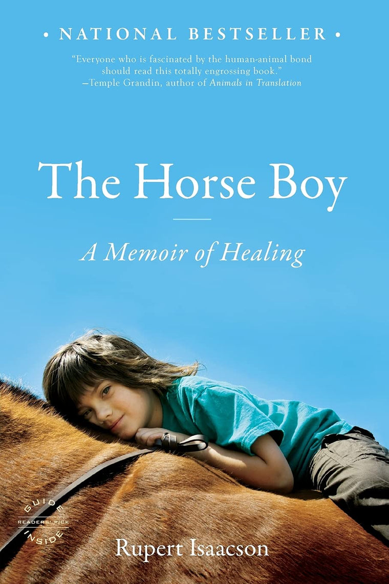 The Horse Boy by Isaacson, Rupert